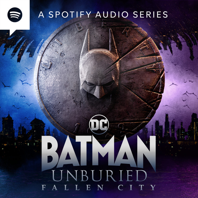 David S. Goyer Batman Unburied Fallen City