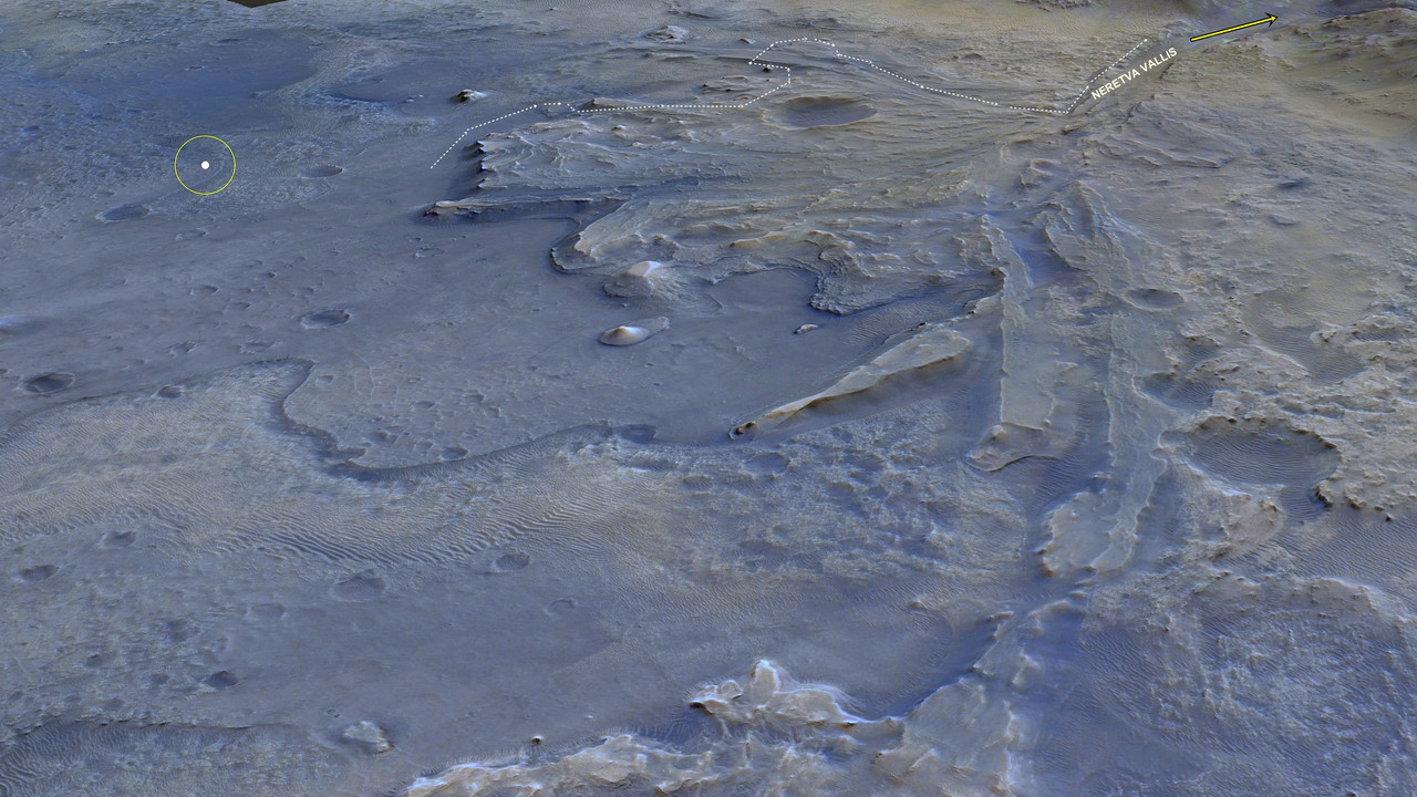 "Perseverance" Rover (Mars - krater Jezero) : Novih 7 MINUTA TERORA  - Page 3 113