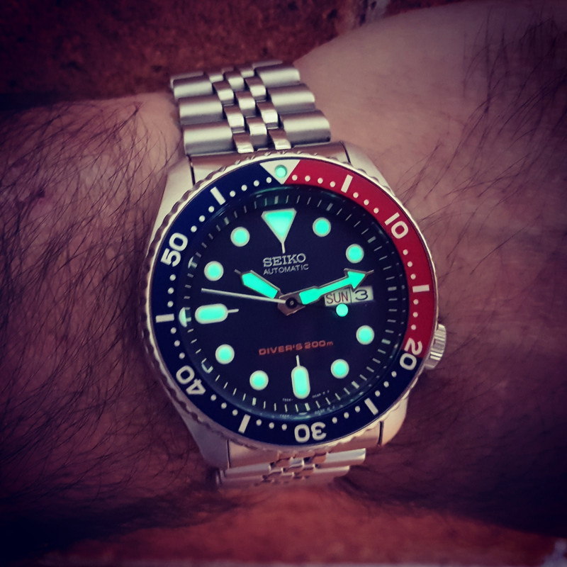 Seiko Prospex SKX009 Cal. 7S26 Auto 200M (2)