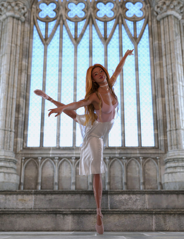 Sweet Grace Ballet Poses for Genesis 9 1 Sweet Grace Ballet Poses for Genesis 9