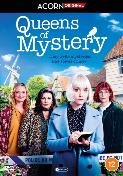 Królowe sekretów - Queens of mystery (2019) [Sezon 1] PL.480p.WEB-DL.H264-FT / Lektor PL