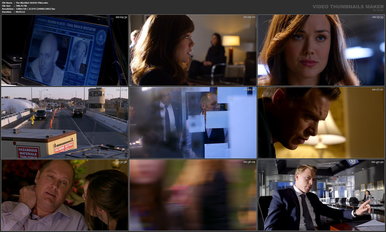 The Blacklist S01E01 Pilot.mkv