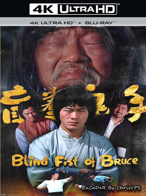 Szybka Pięść Bruca / Mang Quan Gui Shou / Blind Fist of Bruce (1979) PL.HDR.AI.UP.2160p.BluRay.AC3-ChrisVPS / LEKTOR