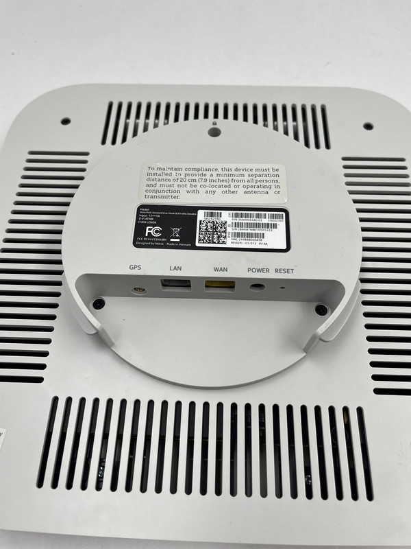 NOKIA B2B14B66 3SN09064AD.02 AT&T FIRSTNET SMART NODE 5G MOBILE INDOOR COVERAGE