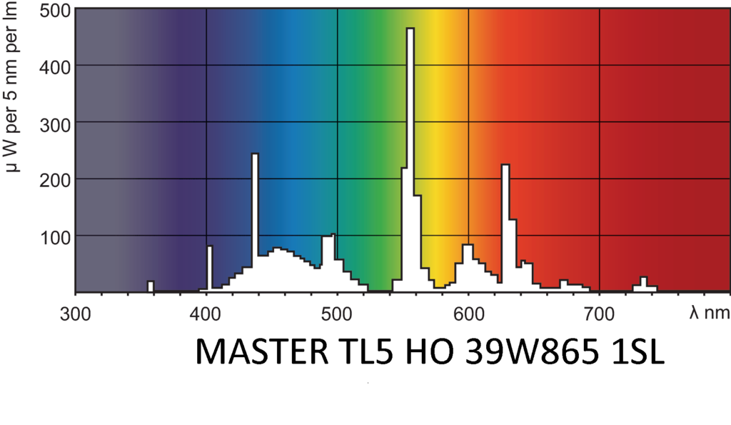 MASTER TL5 HO 39W865 1SL