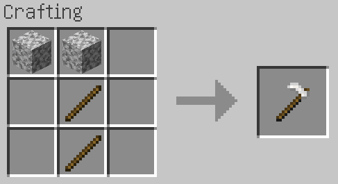 Diorite Hoe