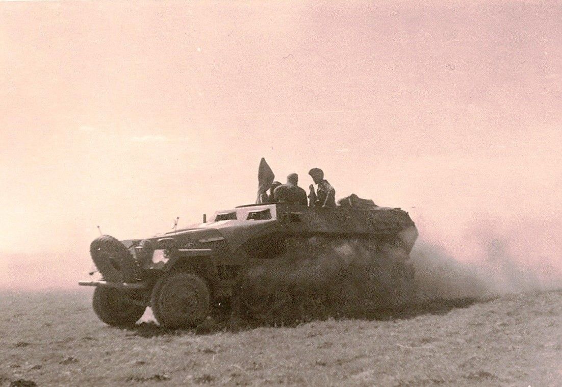 Schützenpanzerwagen, Sd.Kfz. 251, Ostfront