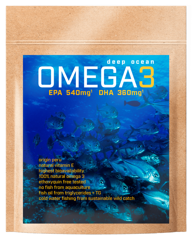 Omega 3 1095 Kapseln, Support für Herz, Gehirn & Gelenke