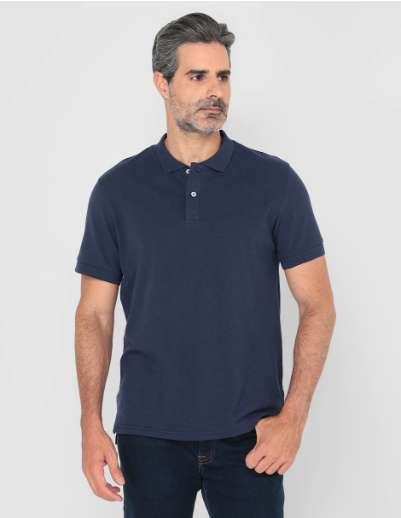 Suburbia: Playera tipo polo Weekend para hombre 
