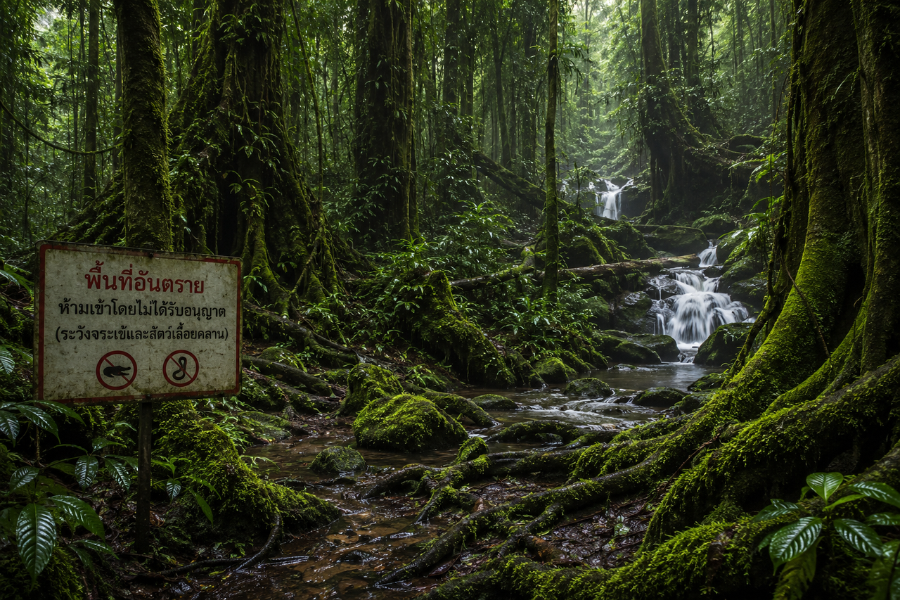 Green Moss Rainforest