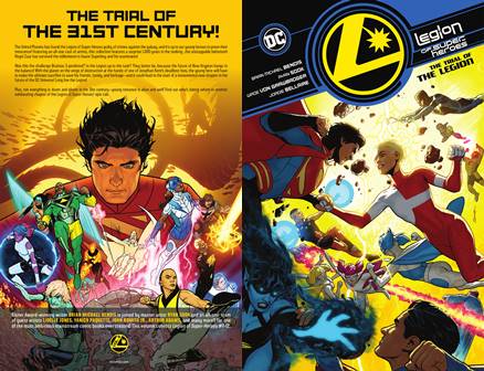 Legion of Super-Heroes v02 - The Trial of the Legion (2021)