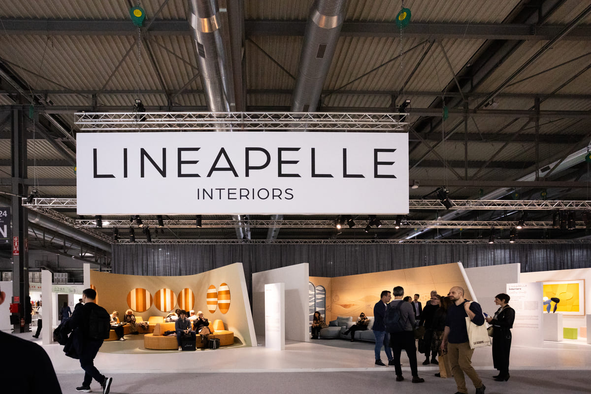Lineapelle Interiors, l'edizione 2025 a Fiera Milano Rho Lineapelle Interiors, l'edizione 2025 a Fiera Milano Rho