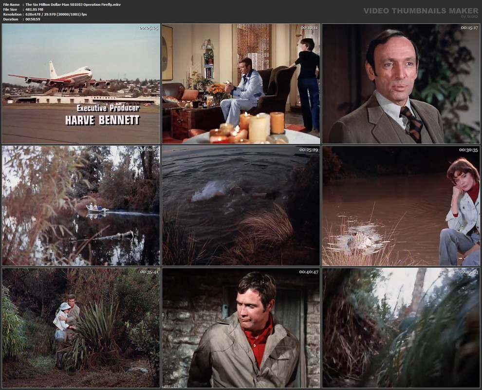 The Six Million Dollar Man S01E03 Operation Firefly.mkv