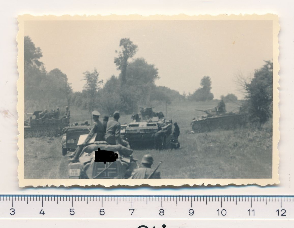 2.WK Panzer Tanks Spähwagen