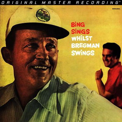 Bing Crosby / Buddy Bregman - Bing Sings Whilst Bregman Swings (1956) [1992, MFSL Remastered, CD-Quality + Hi-Res Vinyl Rip]