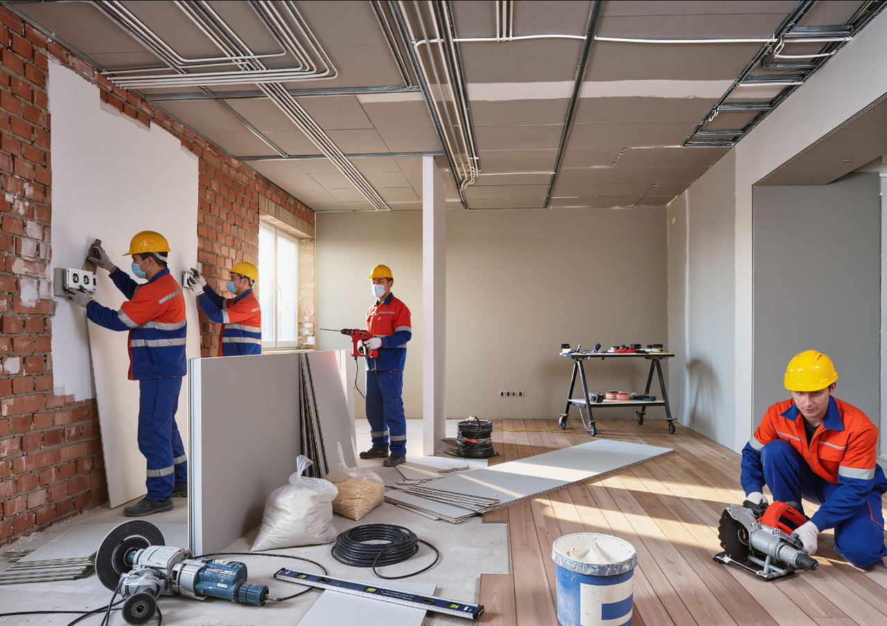 ремонт квартир в Томске недорого