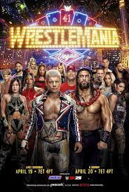 WWE WrestleMania 41 2025