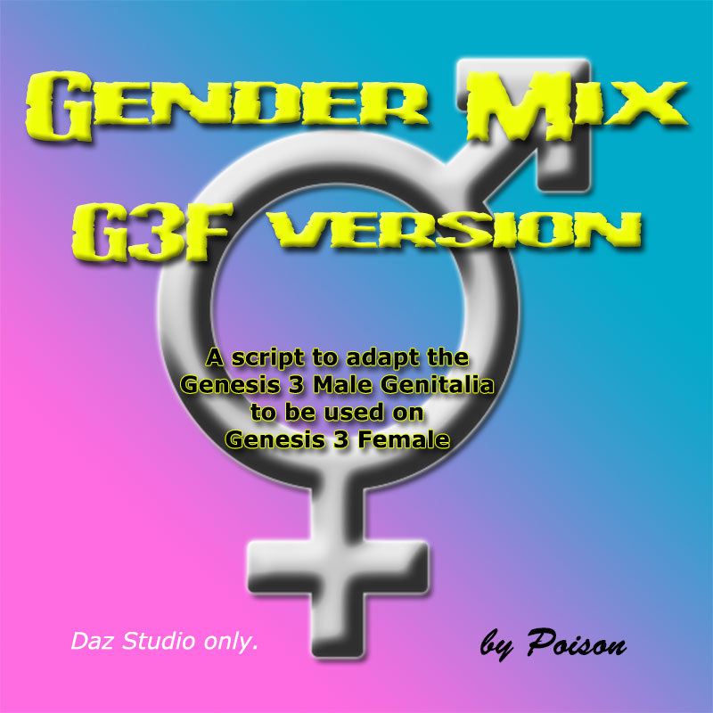 Gender Mix For G3F