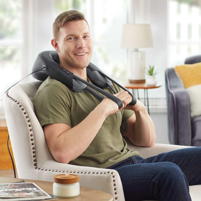 Masajeador de cuello y hombros Homedics Pro Therapy Elite.