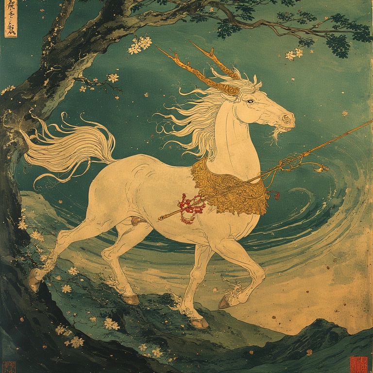 Arrival-of-Centaur-1987-Art-by-(7)