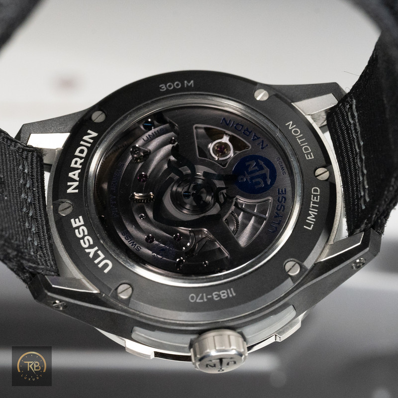 Ulysse Nardin Diver Norrøna Arctic Night - Image 13