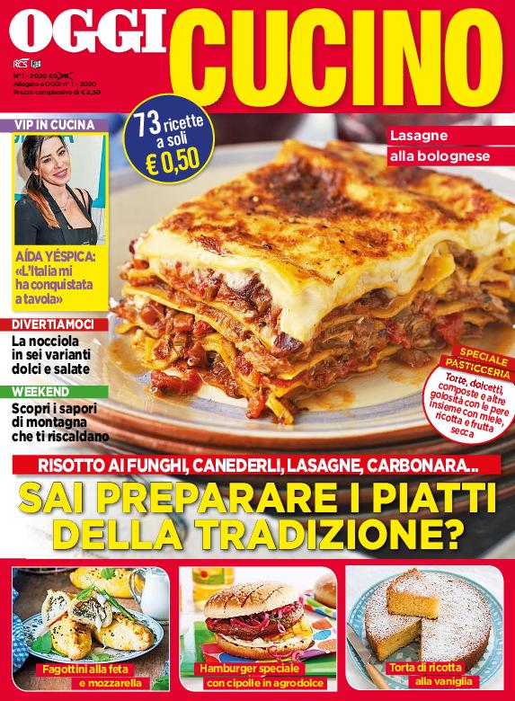 Oggi Cucino N.1 – 09 Gennaio 2020