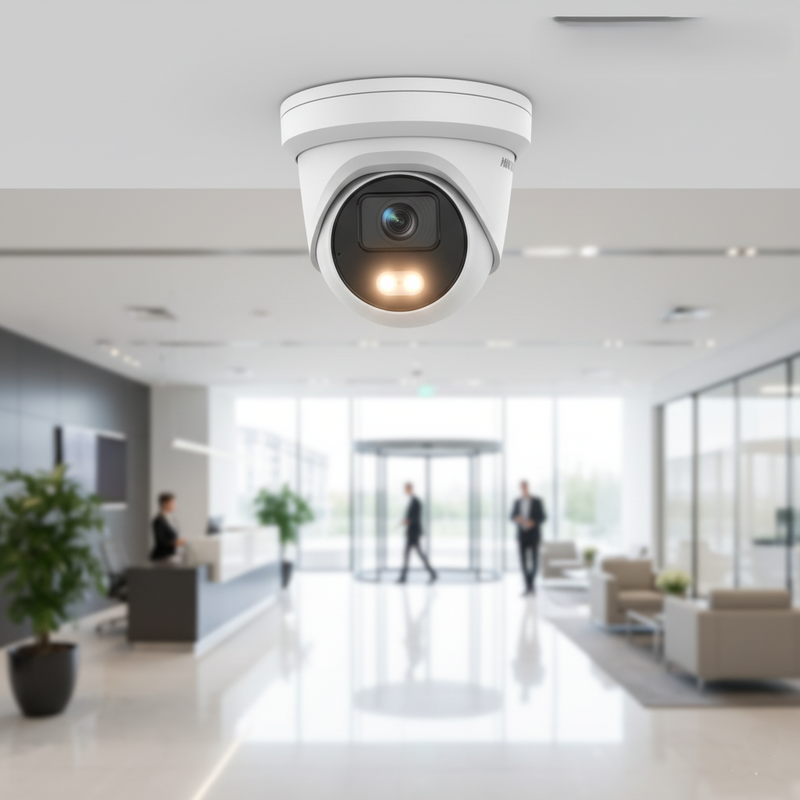 Câmera Ip Hikvision Ds-2Cd2347G2-Lu