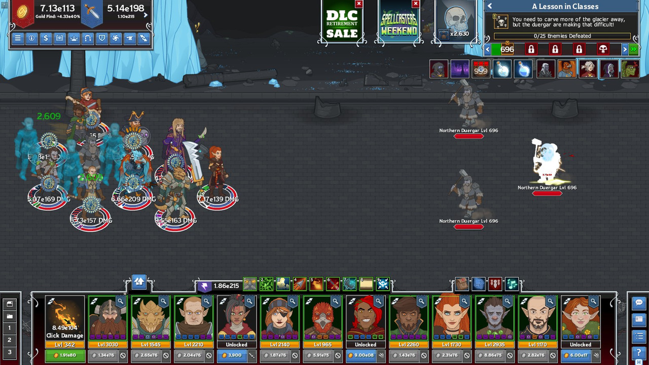 Evergreen Champion Guide Xerophon, the Doppelganger Rogue r