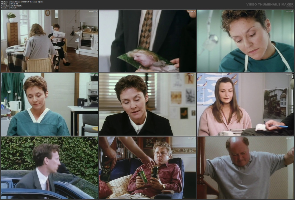 Silent Witness S02E05 Only the Lonely (1).mkv