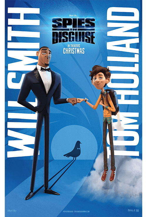 Film Spies in Disguise