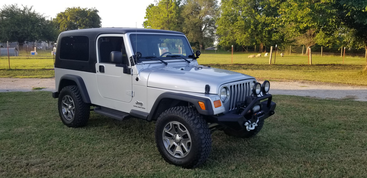 My wife finally got a jeep, bet it won't stay stock for long! | Jeep  Wrangler Forum