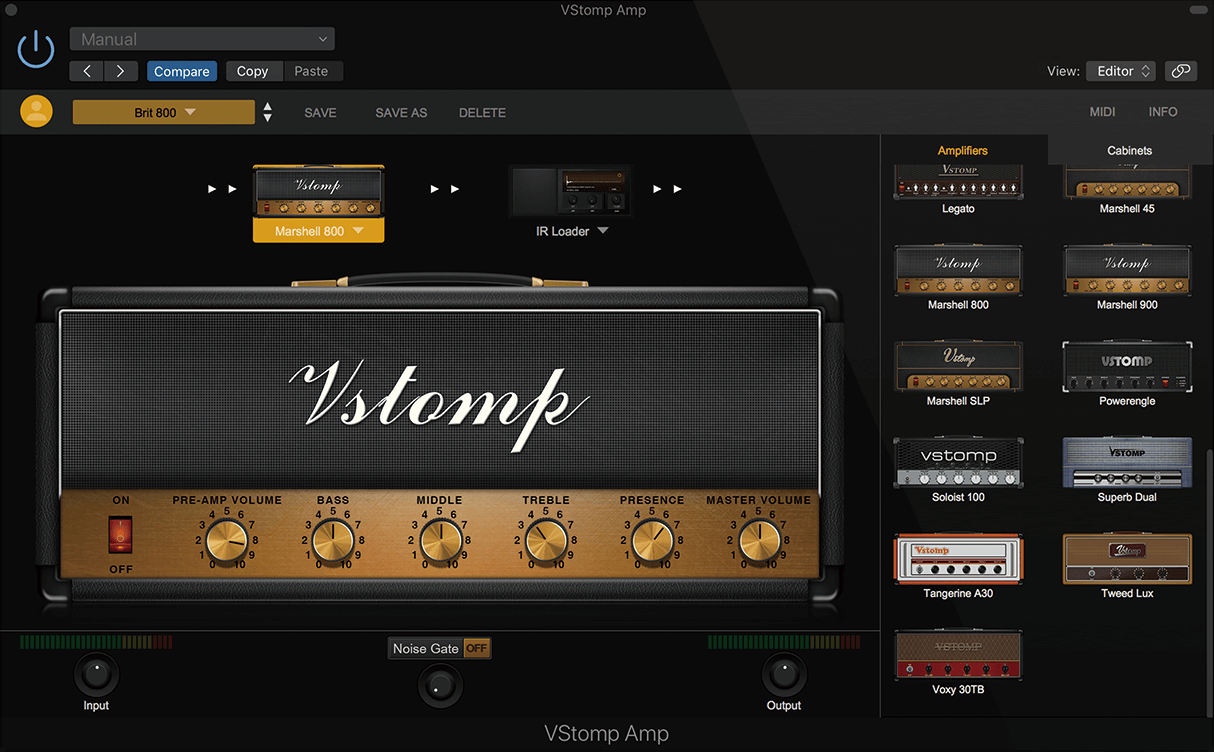 Hotone VStomp Amp 1.2.1