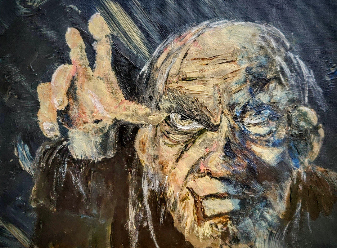 "Got you now, Peeves," Filch laughed.