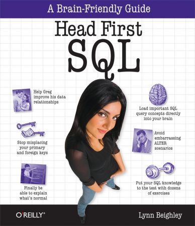 Head First SQL: Your Brain on SQL -- A Learner's Guide (True EPUB, MOBI)