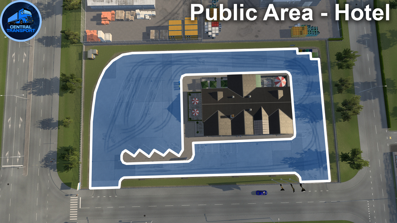 Public Area - Hotel