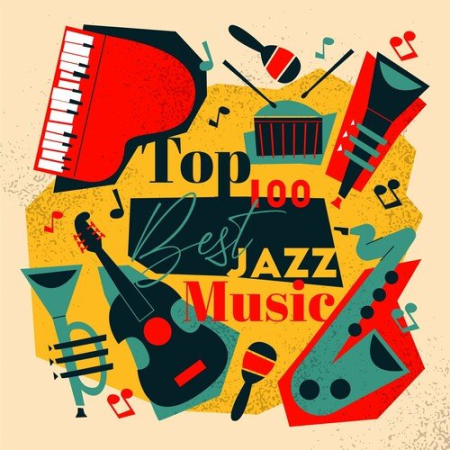 Lounge Jazz Affection - Top 100 Best Jazz Music: Restaurant, Cafe bar, Relax Piano, Saxophone Smooth Guitar (2022)