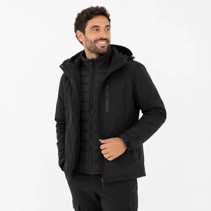 Campera Negra