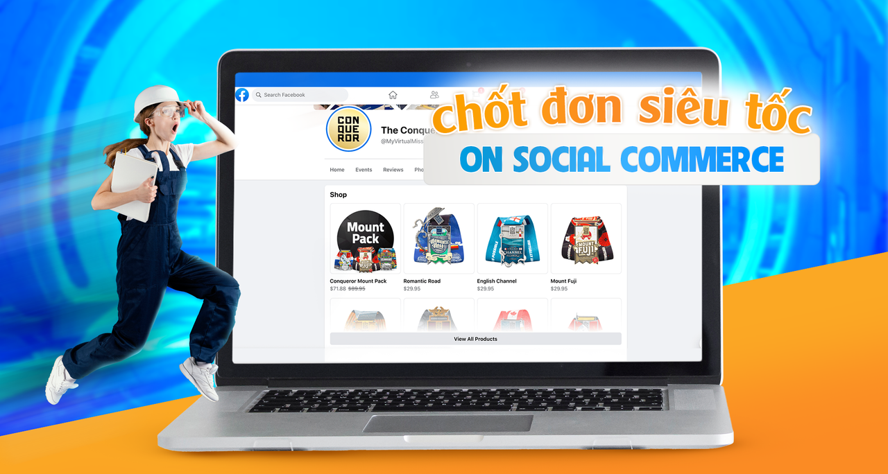 Chốt đơn siêu tốc On Social Commerce