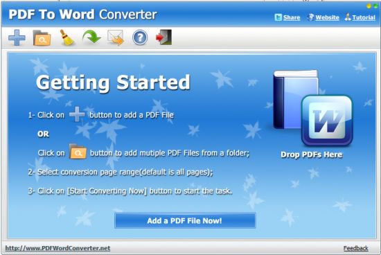 PDF To Word Converter 5.0.0 Portable. PDF To Word Converter 5.0.0 Portable.