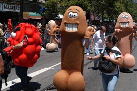pride march