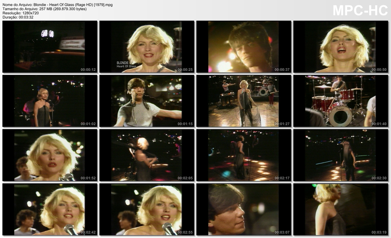 Blondie - Heart Of Glass (Rage HD) [1979]