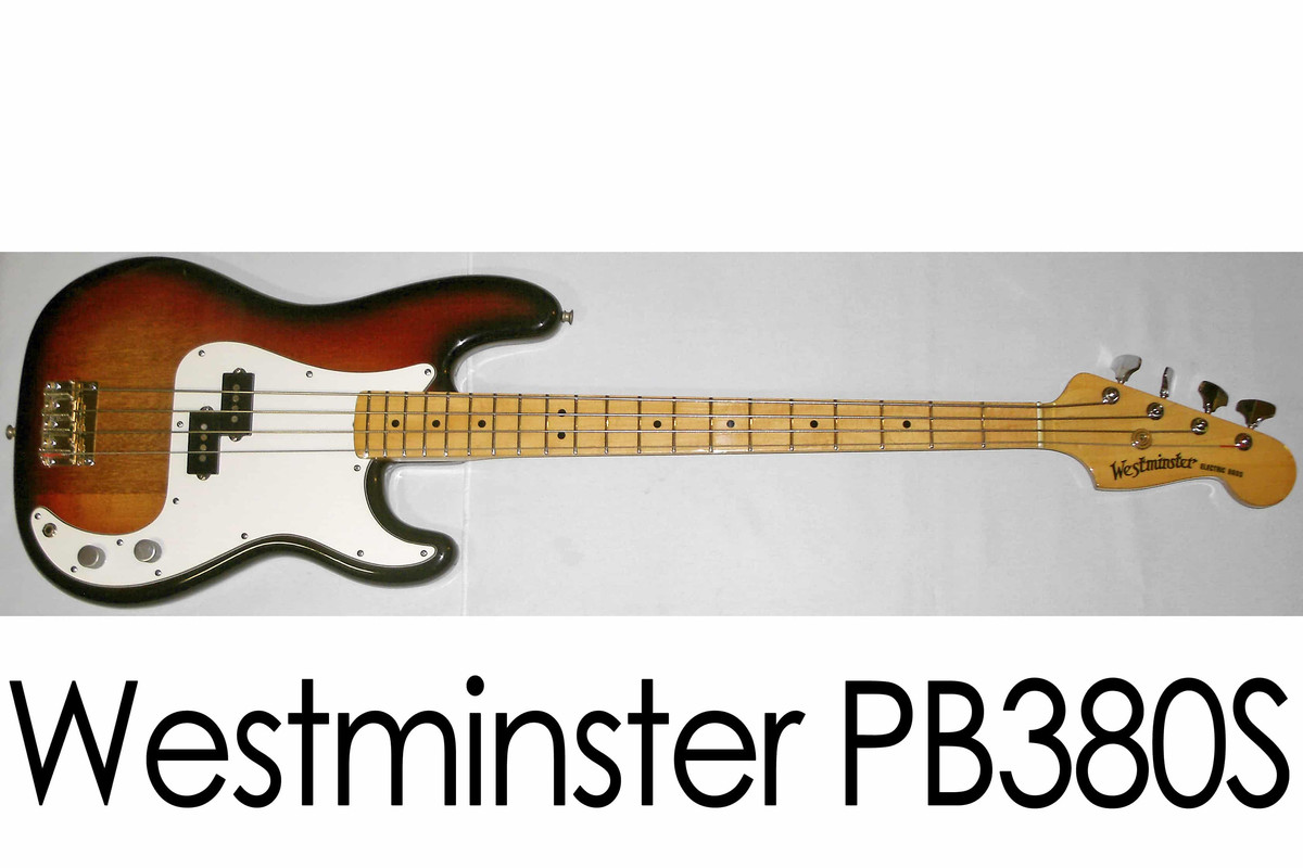 Westminster Electric Bass PB380S