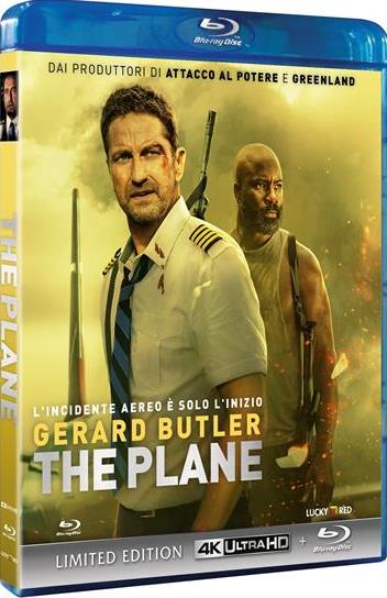 The Plane (2023) Full Blu Ray UHD 4K ITA ENG DTS HD MA