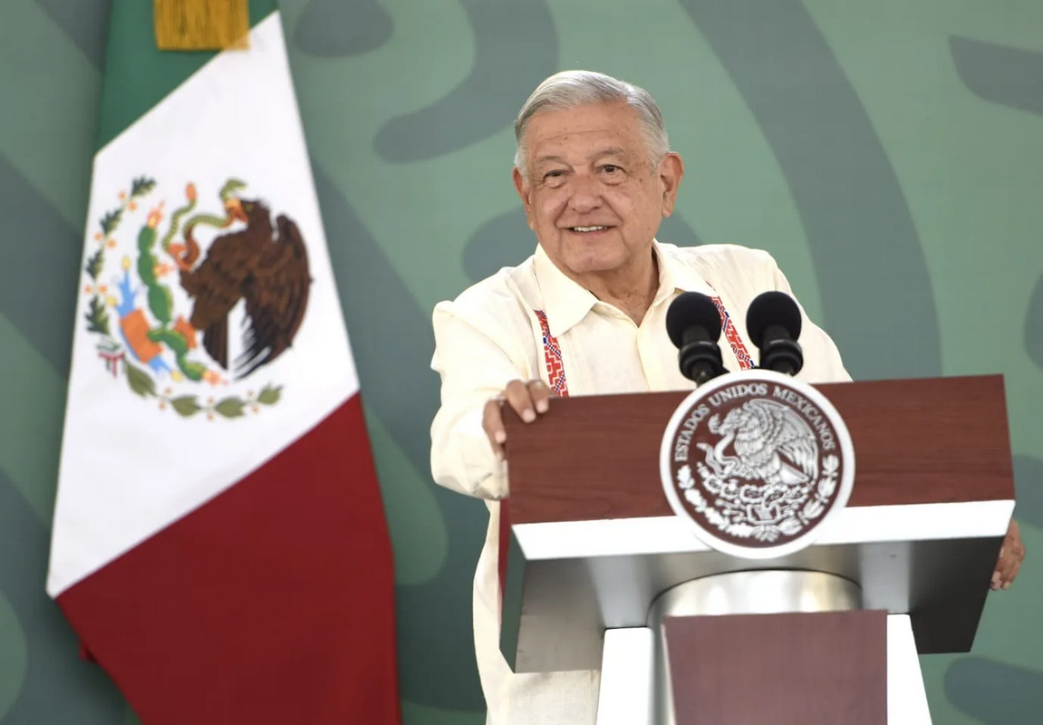 AMLO estrenará entrevista histórica con la cadena CBS de EU en '60 minutos'