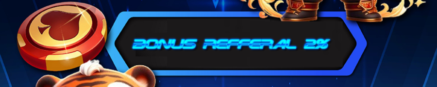 BONUS REFFERAL 2%