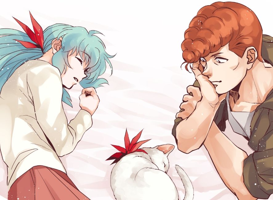 kuwabara-kazuma-and-yukina-yuu-yuu-hakusho-drawn-by-imuro-5caf2afbd59cb4e744a90a2831a6cb2d-1