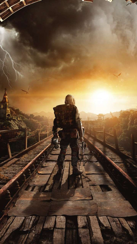 Metro Exodus Wallpaper Android Game Wallpaper