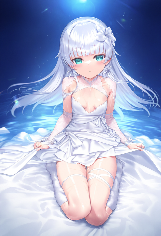 1girl, ks (xephyrks), NDGD, ohlia, {kobayashi ritz}, reoen, aged down, aqua eyes s-4159843861