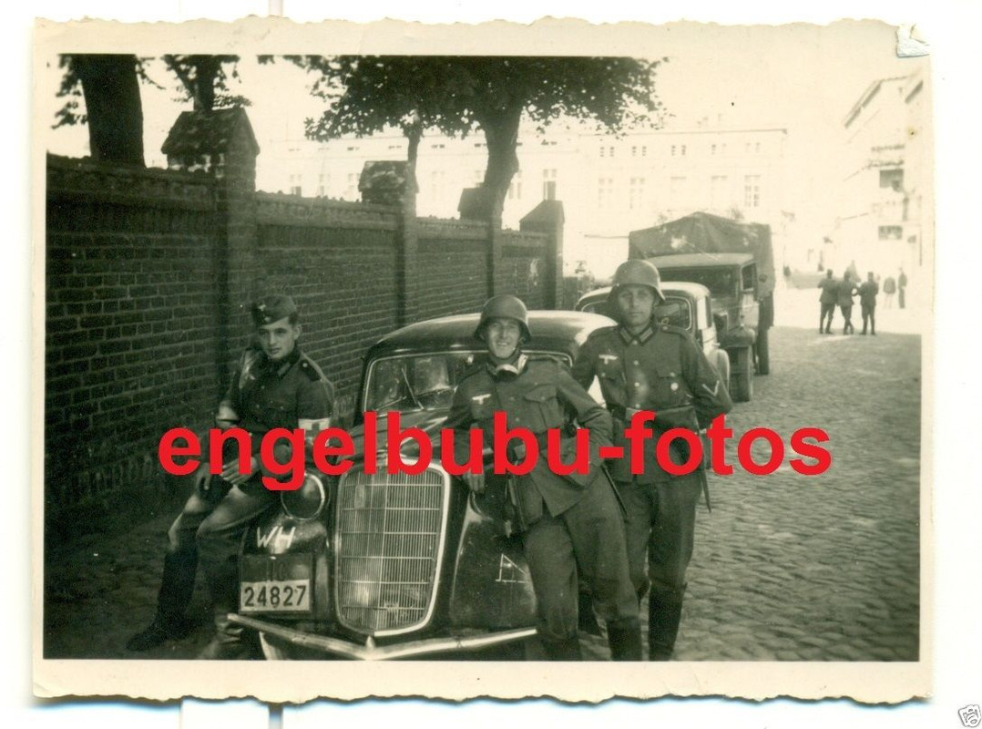 KÜBELWAGEN - OPEL OLYMPIA