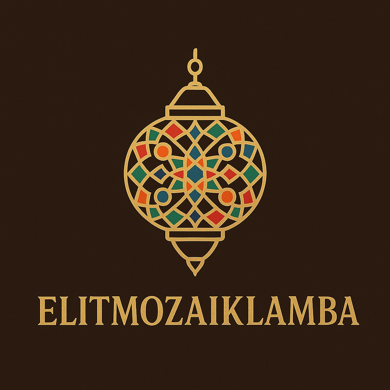 Elit Mozaik Lamba Logo - Handmade Turkish Mosaic Lamps